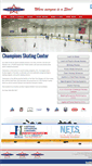 Mobile Screenshot of championsskatingcenter.com
